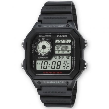 Casio AE-1200WH-1AVEF Negro